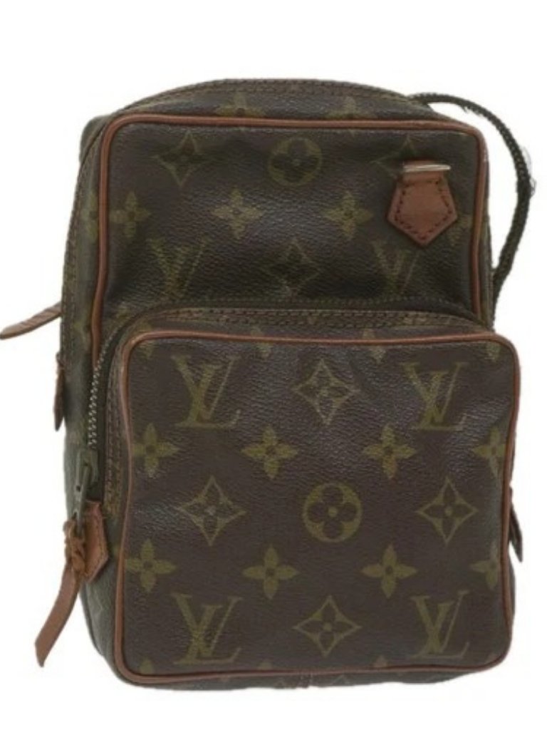Louis Vuitton Monogram Mini Amazon Shoulder Bag Vintage M45238 Lv Auth Ac2544